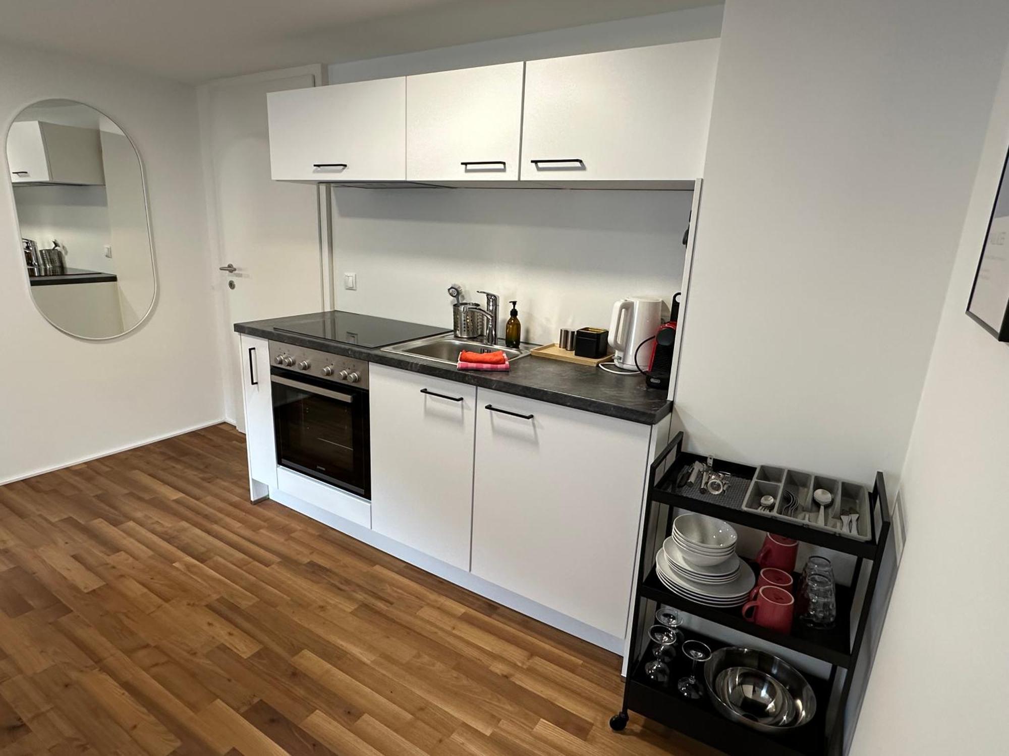 City Apartments Dornbirn Gemuetliches Apartment Im Stadtzentrum Dornbirn, Kopenhagen 5 ภายนอก รูปภาพ