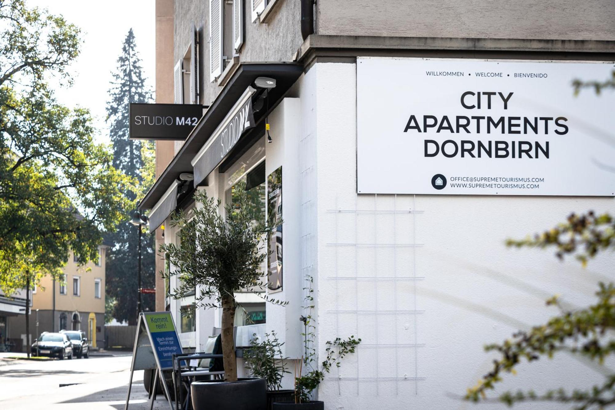 City Apartments Dornbirn Gemuetliches Apartment Im Stadtzentrum Dornbirn, Kopenhagen 5 ภายนอก รูปภาพ