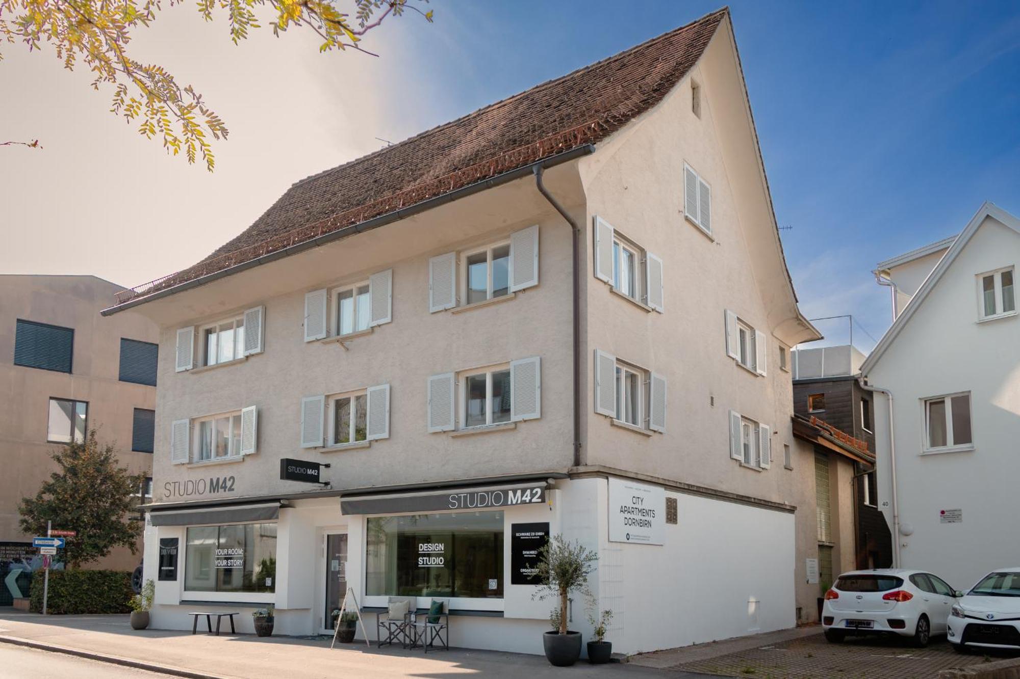 City Apartments Dornbirn Gemuetliches Apartment Im Stadtzentrum Dornbirn, Kopenhagen 5 ภายนอก รูปภาพ